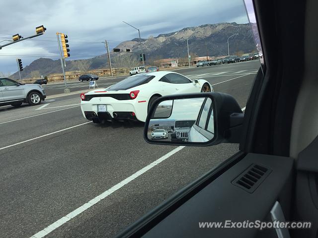 Ferrari 458 Italia spotted in Albuquerque, New Mexico