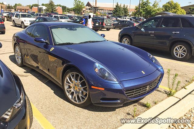 Ferrari 612 spotted in Ann Arbor, Michigan