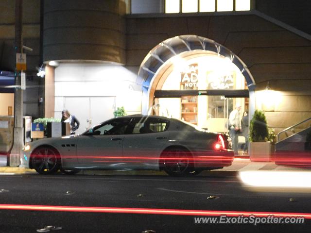 Maserati Quattroporte spotted in Sausalito, California