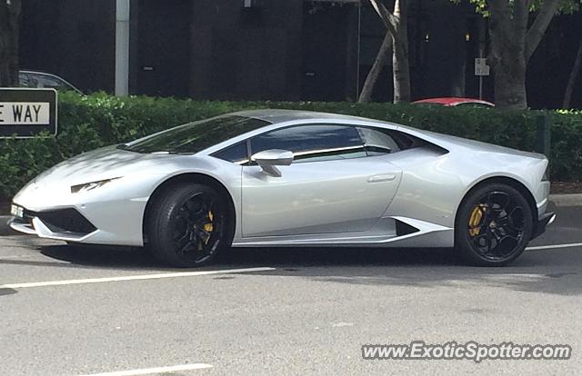 Lamborghini Huracan spotted in Melbourne, Australia