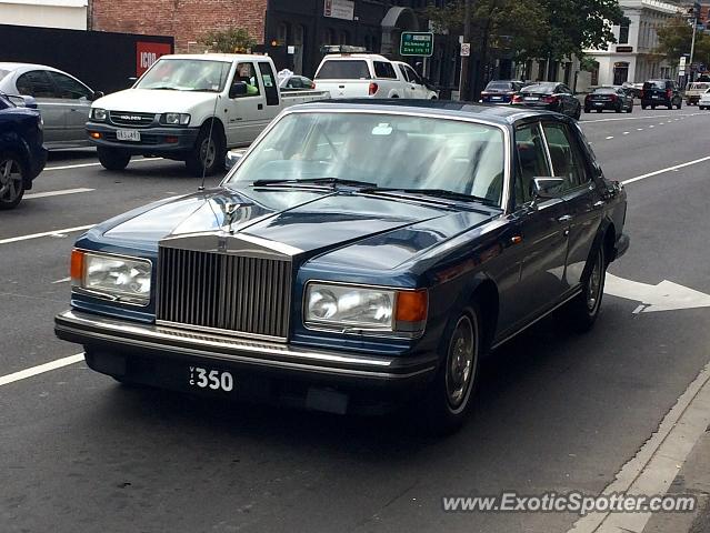 Rolls-Royce Silver Spirit spotted in Melbourne, Australia