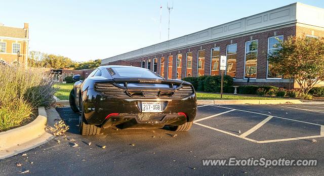 Mclaren MP4-12C spotted in Shorewood, Wisconsin