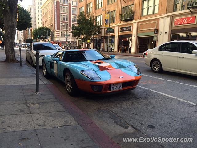 Ford GT spotted in Los Angeles, California