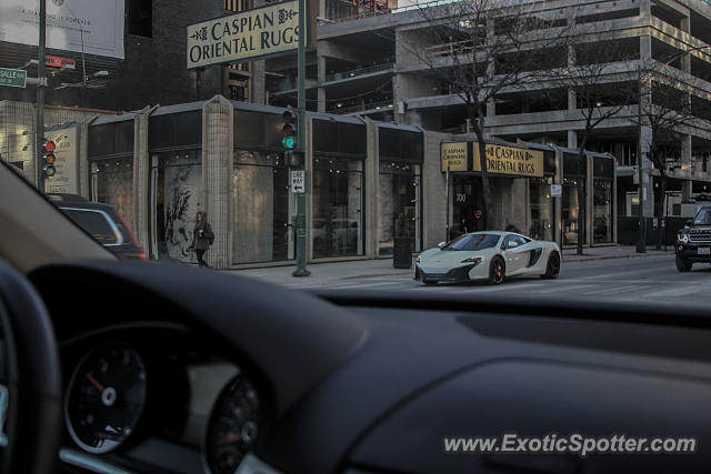 Mclaren 650S spotted in Chicago, Illinois