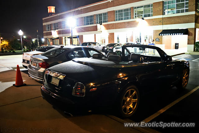 Rolls-Royce Phantom spotted in Charlotte, North Carolina