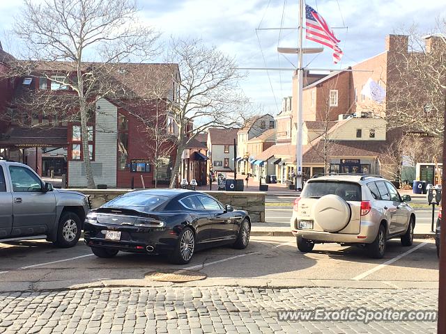 Aston Martin Rapide spotted in Newport, Rhode Island