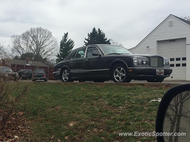Bentley Arnage spotted in Westport, Connecticut