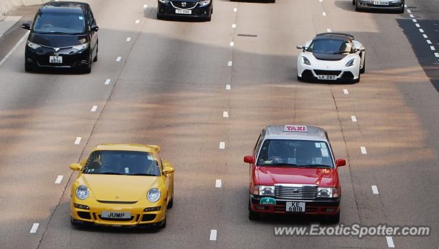 Porsche 911 GT3 spotted in Hong Kong, China