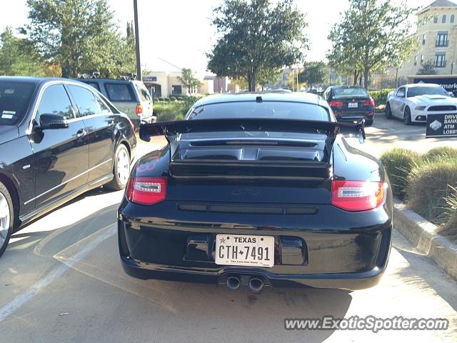 Porsche 911 GT3 spotted in Houston, Texas