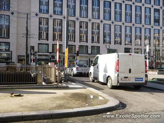 Ferrari F12 spotted in Brussels, Belgium
