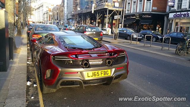 Mclaren 675LT spotted in London, United Kingdom