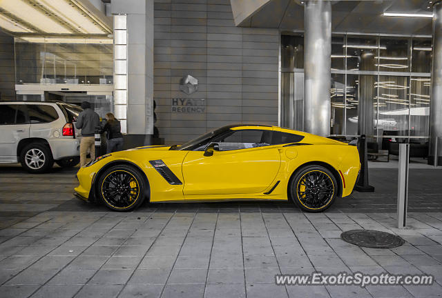 Chevrolet Corvette Z06 spotted in McLean, Virginia