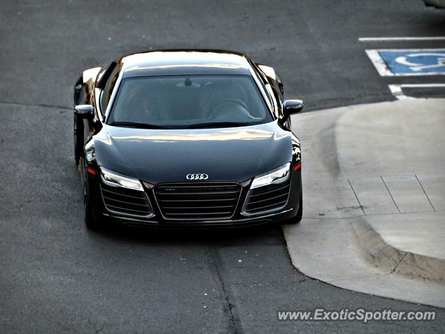 Audi R8 spotted in DTC, Colorado