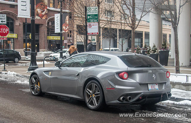 Ferrari FF spotted in Chicago, Illinois