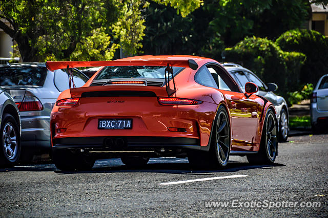 Porsche 911 GT3 spotted in Sydney, Australia