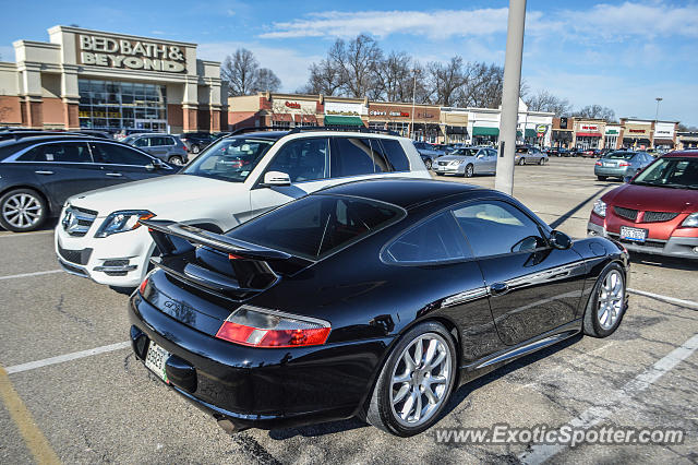 Porsche 911 GT3 spotted in Cincinnati, Ohio