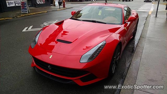 Ferrari F12 spotted in Pittsburgh, Pennsylvania