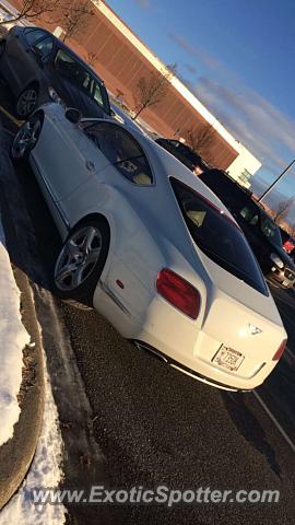 Bentley Continental spotted in Eden Prairie, Minnesota