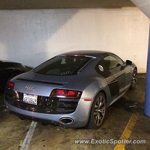 Audi R8 spotted in Los Angeles, California