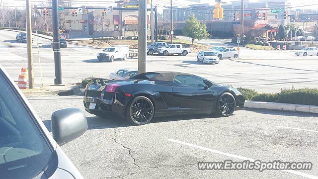 Lamborghini Gallardo spotted in Greensboro, North Carolina