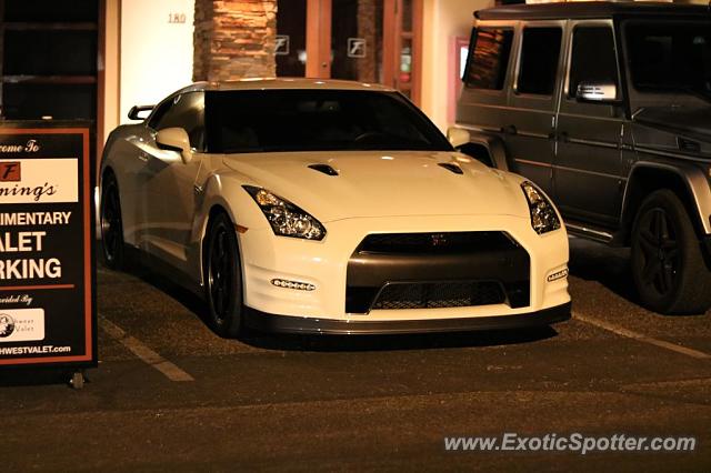 Nissan GT-R spotted in Tucson, Arizona