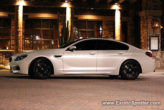 BMW M6 spotted in Tucson, Arizona