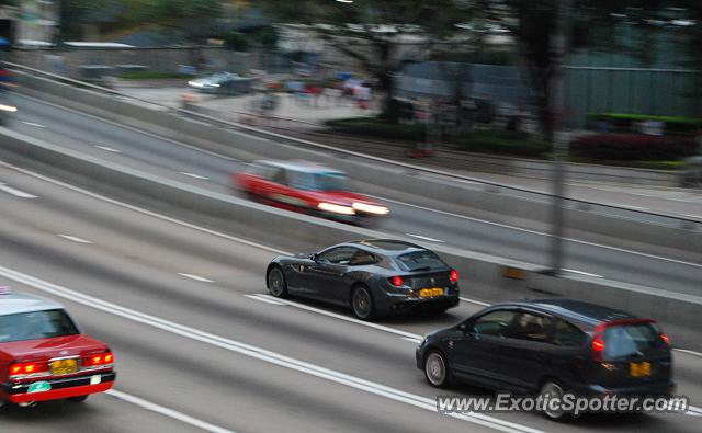 Ferrari FF spotted in Hong Kong, China