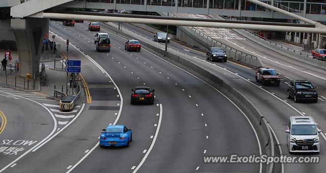 Porsche 911 GT3 spotted in Hong Kong, China