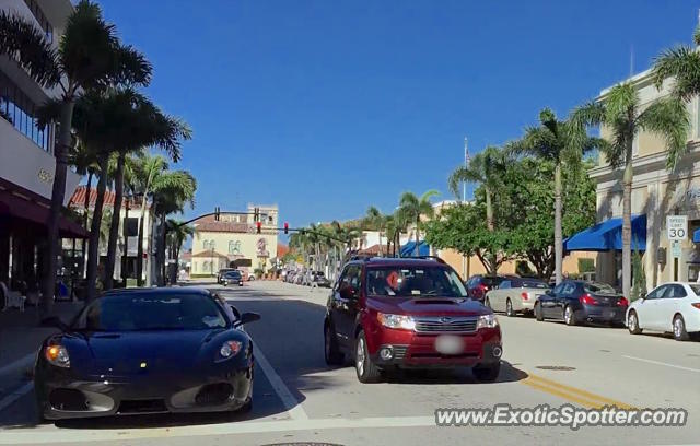 Ferrari F430 spotted in Palm Beach, Florida