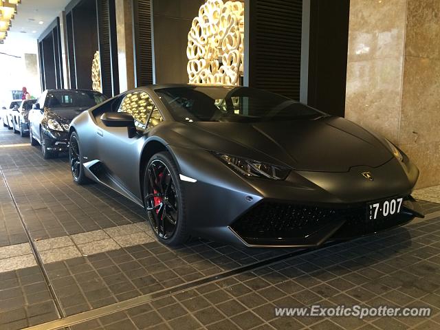 Lamborghini Huracan spotted in Melbourne, Australia