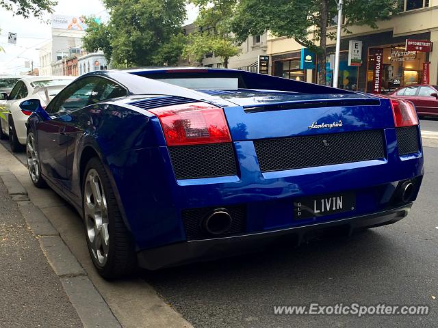 Lamborghini Gallardo spotted in Melbourne, Australia