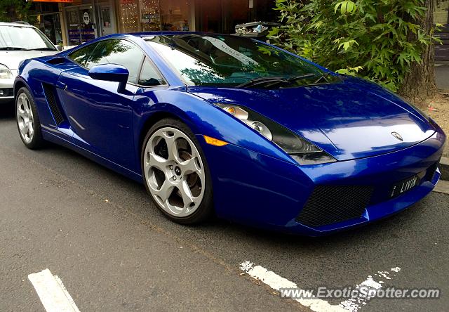 Lamborghini Gallardo spotted in Melbourne, Australia