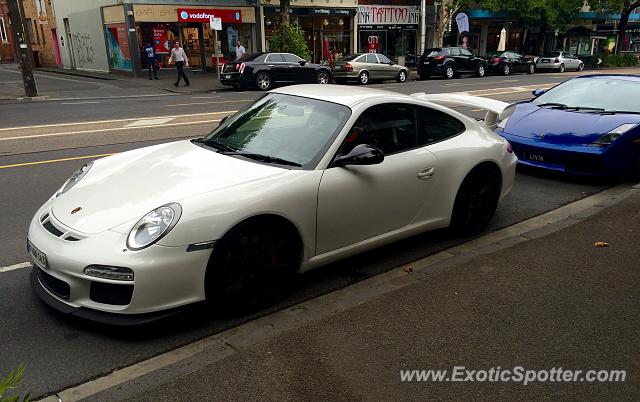 Porsche 911 GT3 spotted in Melbourne, Australia