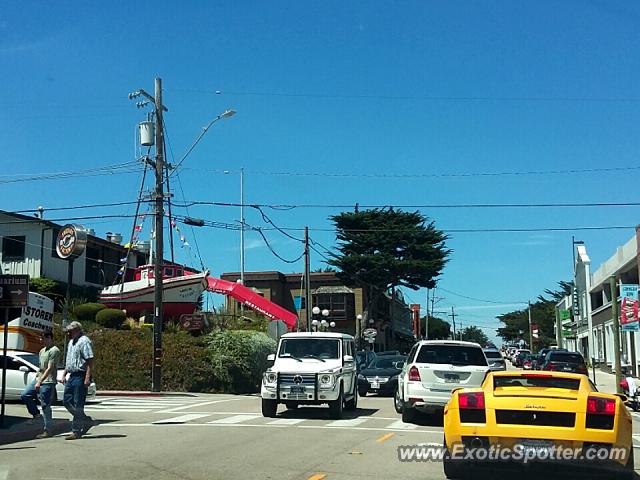 Lamborghini Gallardo spotted in Monterey, California