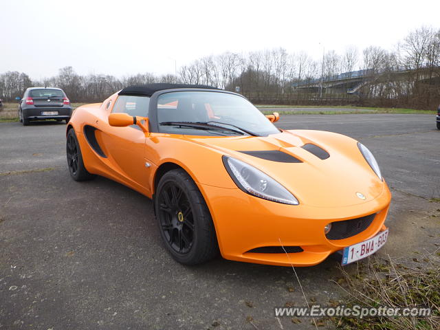 Lotus Elise spotted in Vilvoorde, Belgium