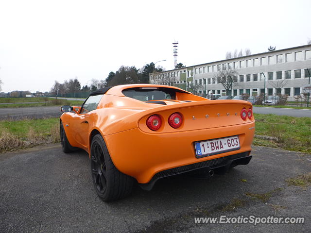 Lotus Elise spotted in Vilvoorde, Belgium