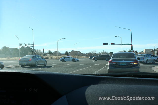 Porsche 911 GT3 spotted in Albuquerque, New Mexico