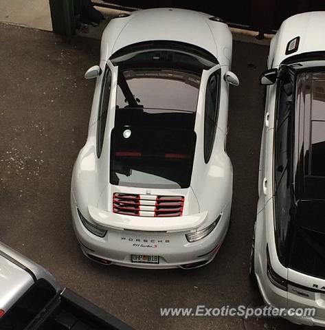 Porsche 911 Turbo spotted in Boston, Massachusetts