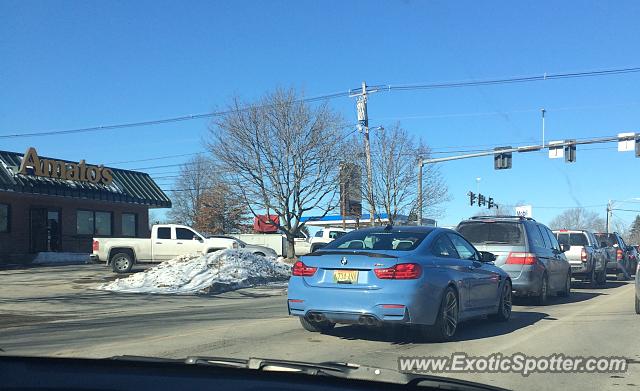BMW M5 spotted in Scarborough, Maine