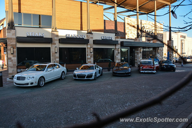 Audi R8 spotted in Lone Tree, Colorado