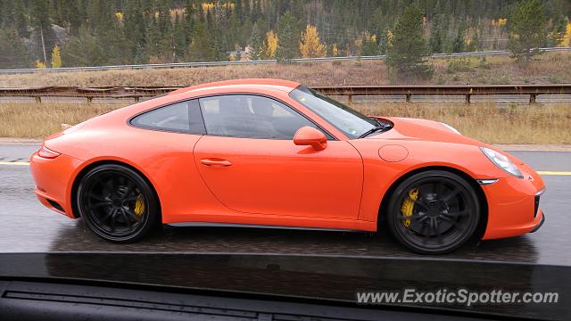 Porsche 911 spotted in Glenwood Springs, Colorado