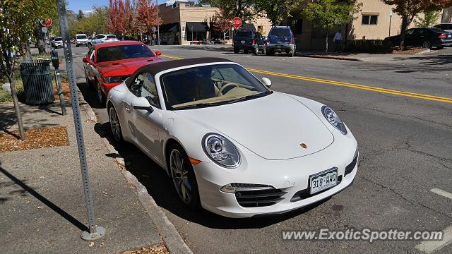 Porsche 911 spotted in Durango, Colorado