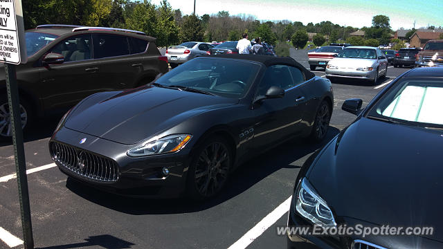 Maserati GranTurismo spotted in Frankfort, Kentucky