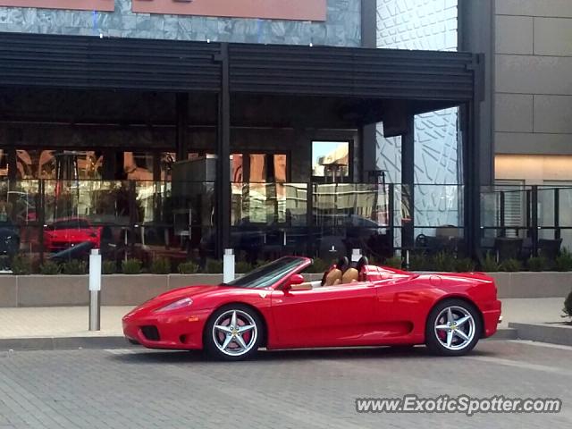 Ferrari 458 Italia spotted in Cherry Creek, Colorado