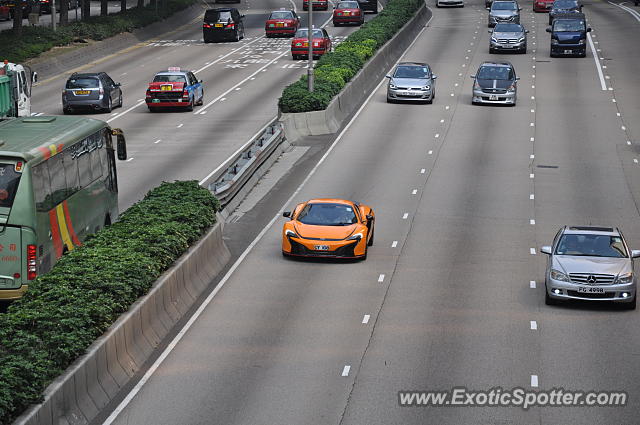 Mclaren 650S spotted in Hong Kong, China