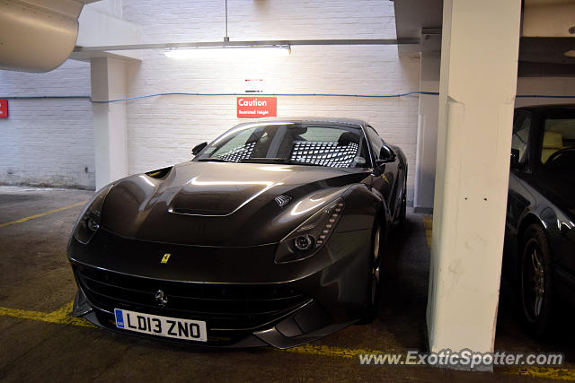 Ferrari F12 spotted in London, United Kingdom