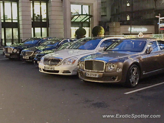 Mercedes Maybach spotted in London, United Kingdom