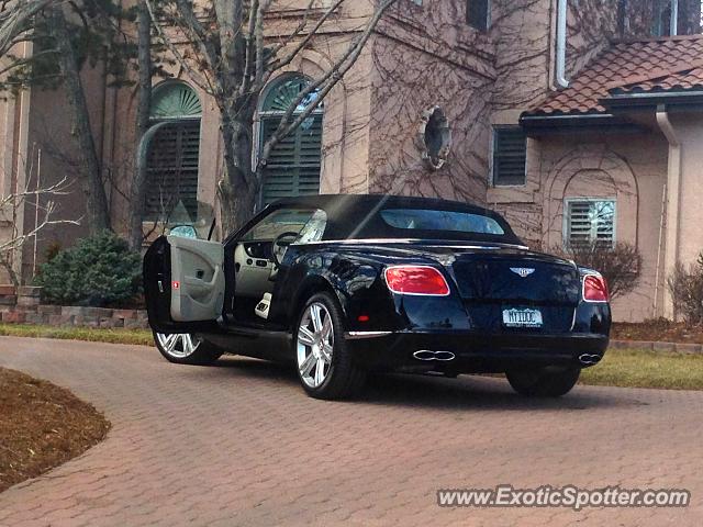 Bentley Continental spotted in Colorado Springs, Colorado