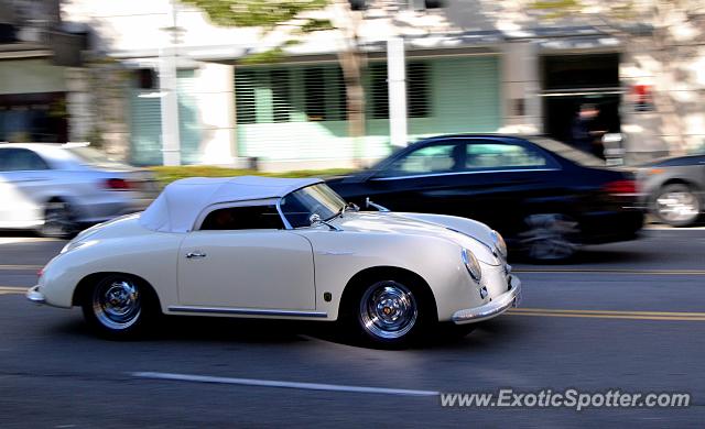 Porsche 356 spotted in Beverly Hills, California