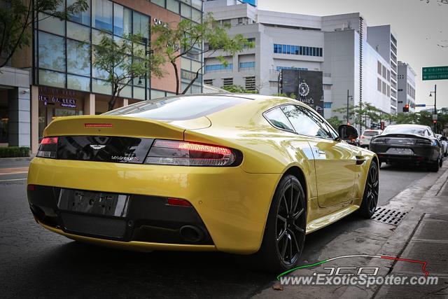 Aston Martin Vantage spotted in Taguig, Philippines